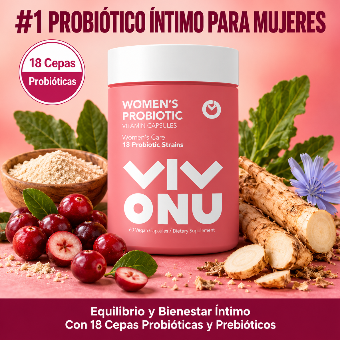 VivoNu Flora Femenina