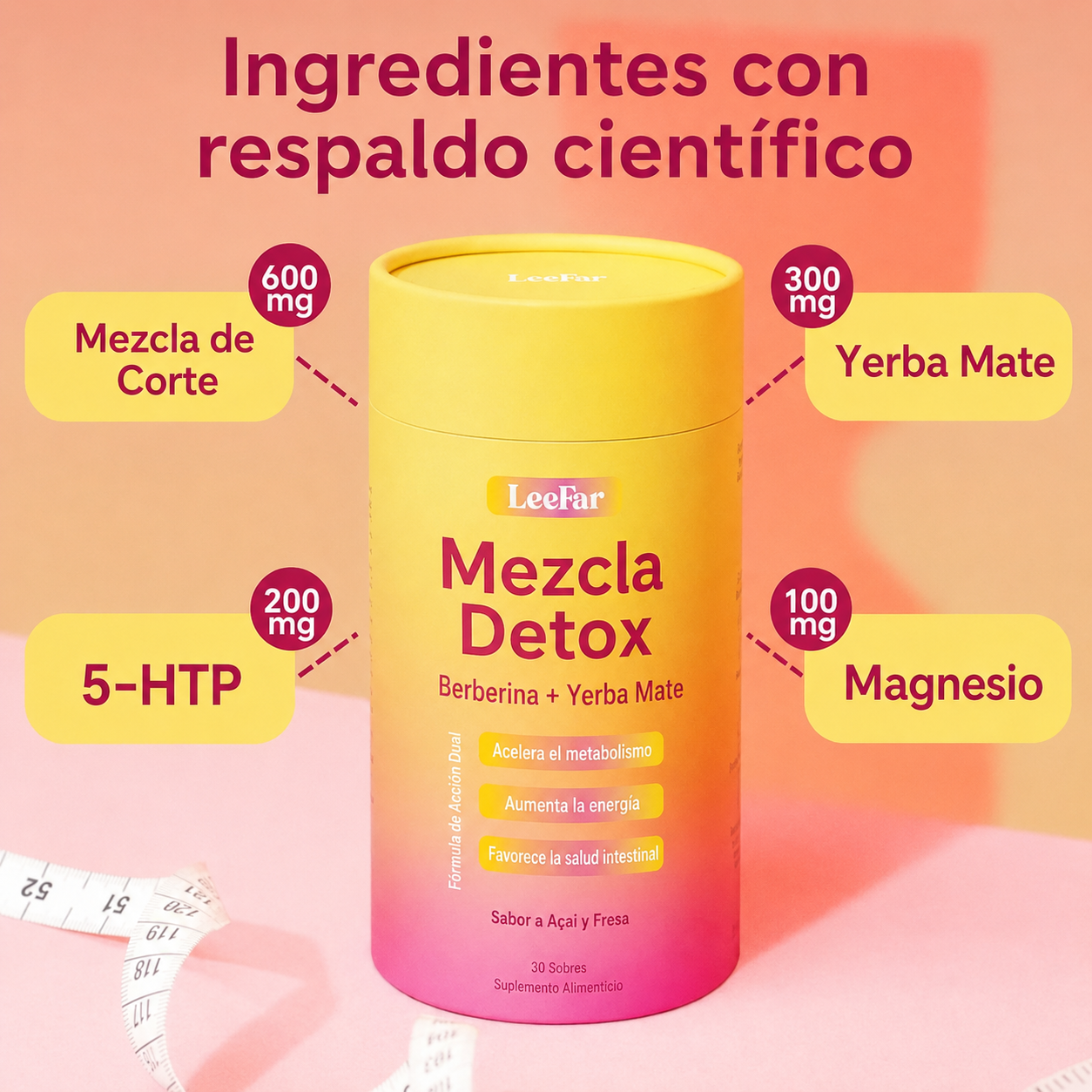 LeeFar Quema Grasas Mix