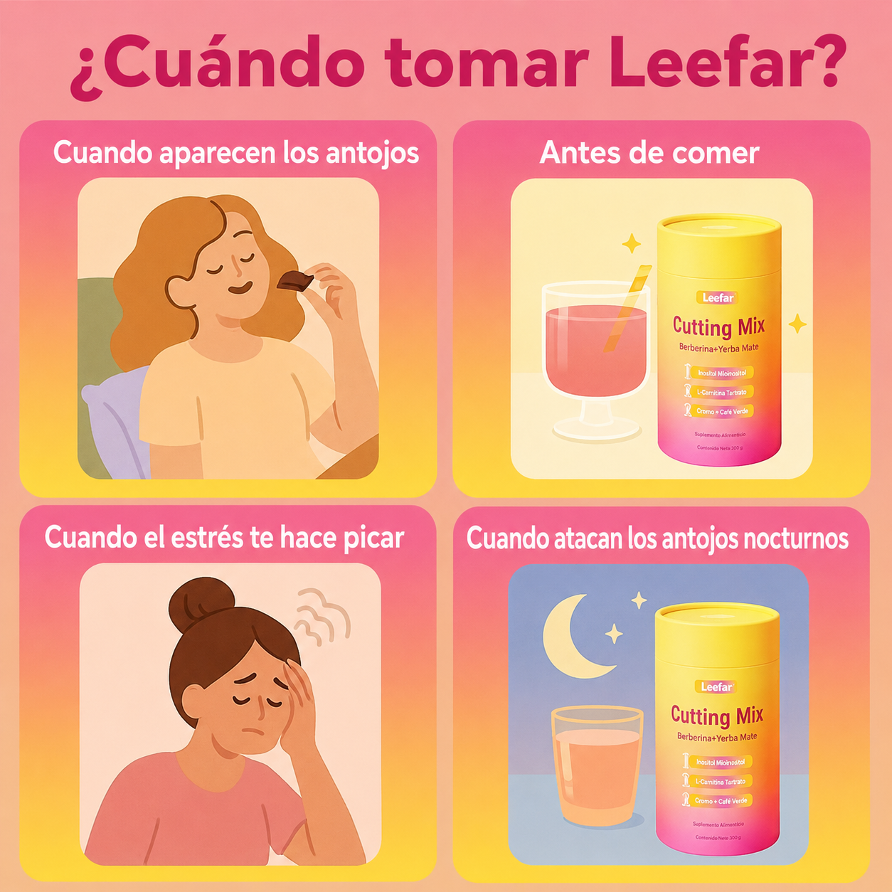 LeeFar Quema Grasas Mix