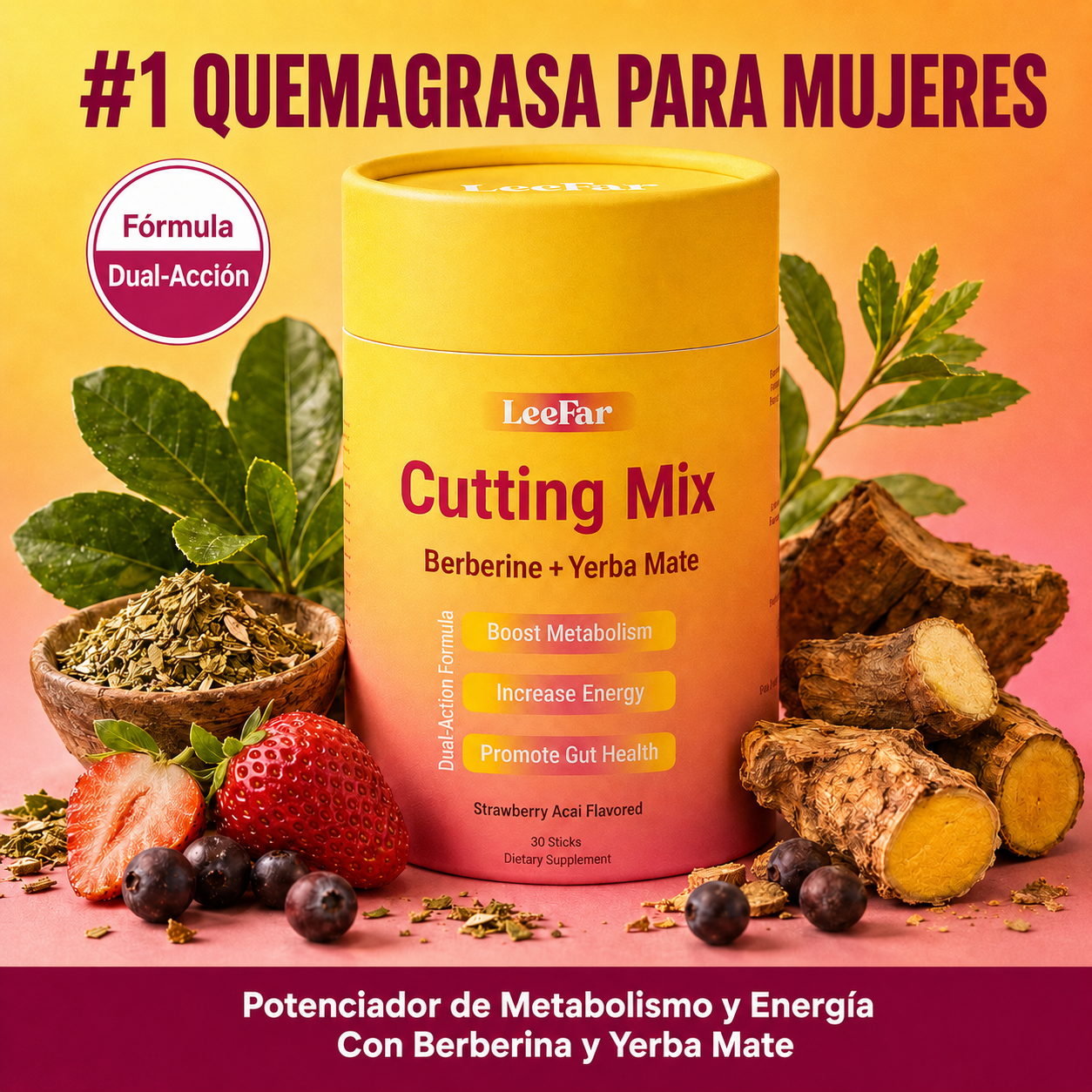 LeeFar Quema Grasas Mix