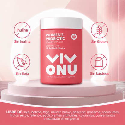 VivoNu Flora Femenina