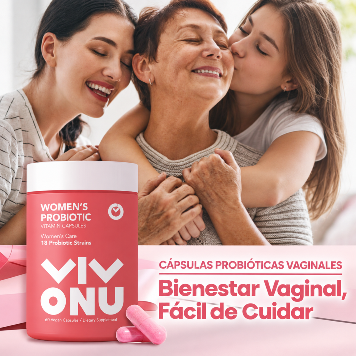 VivoNu Flora Femenina