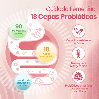 VivoNu Flora Femenina