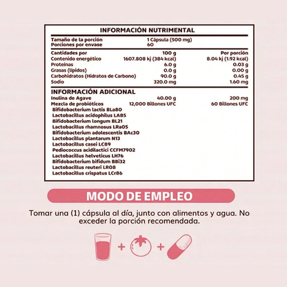 VivoNu Flora Femenina